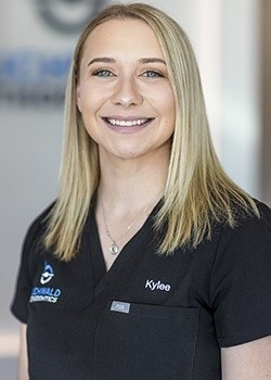 Orthodontic assistant Kylee